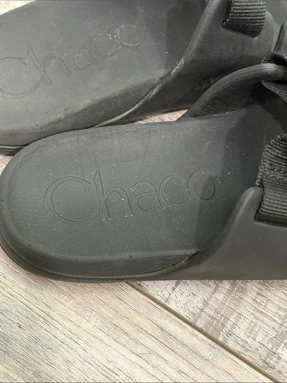 Chaco preowned slides